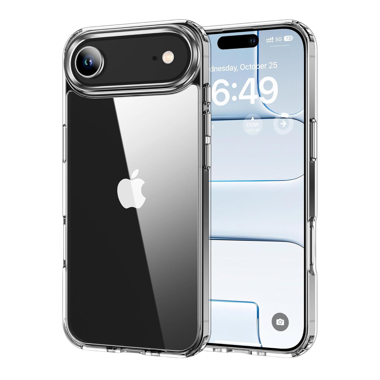 Clear Slim Case for iPhone 17 Air