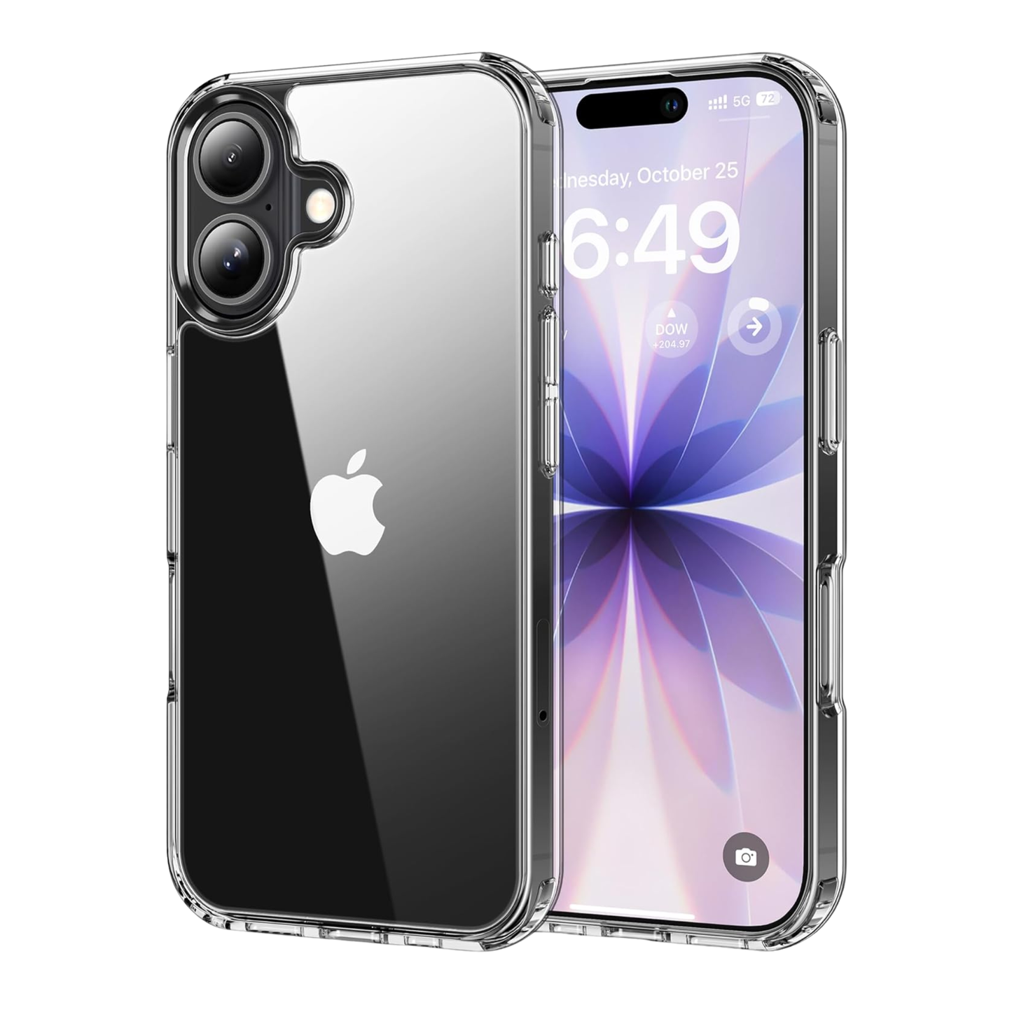 Clear Slim Case for iPhone 17