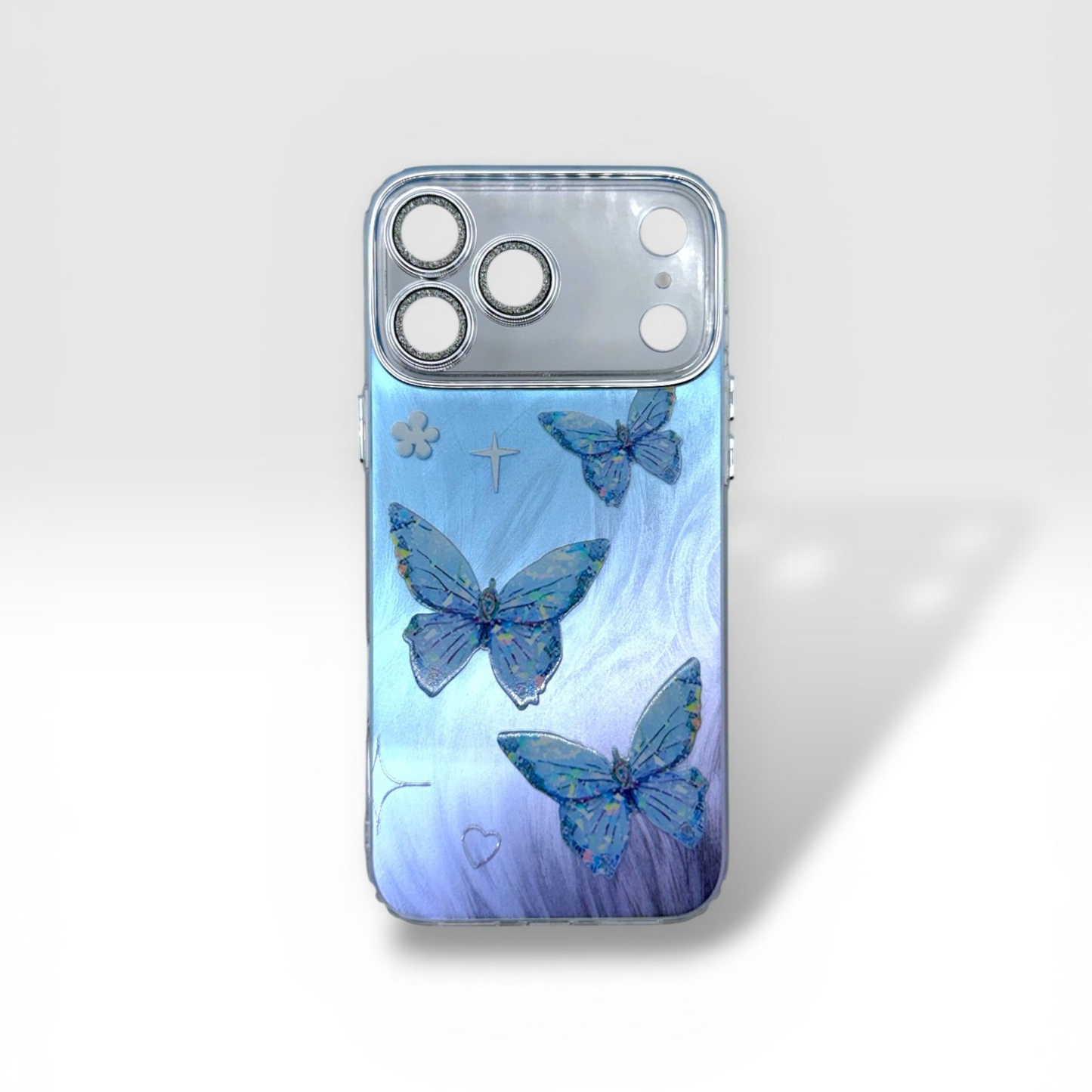 Crystal Wing Case for iPhone 17 Pro