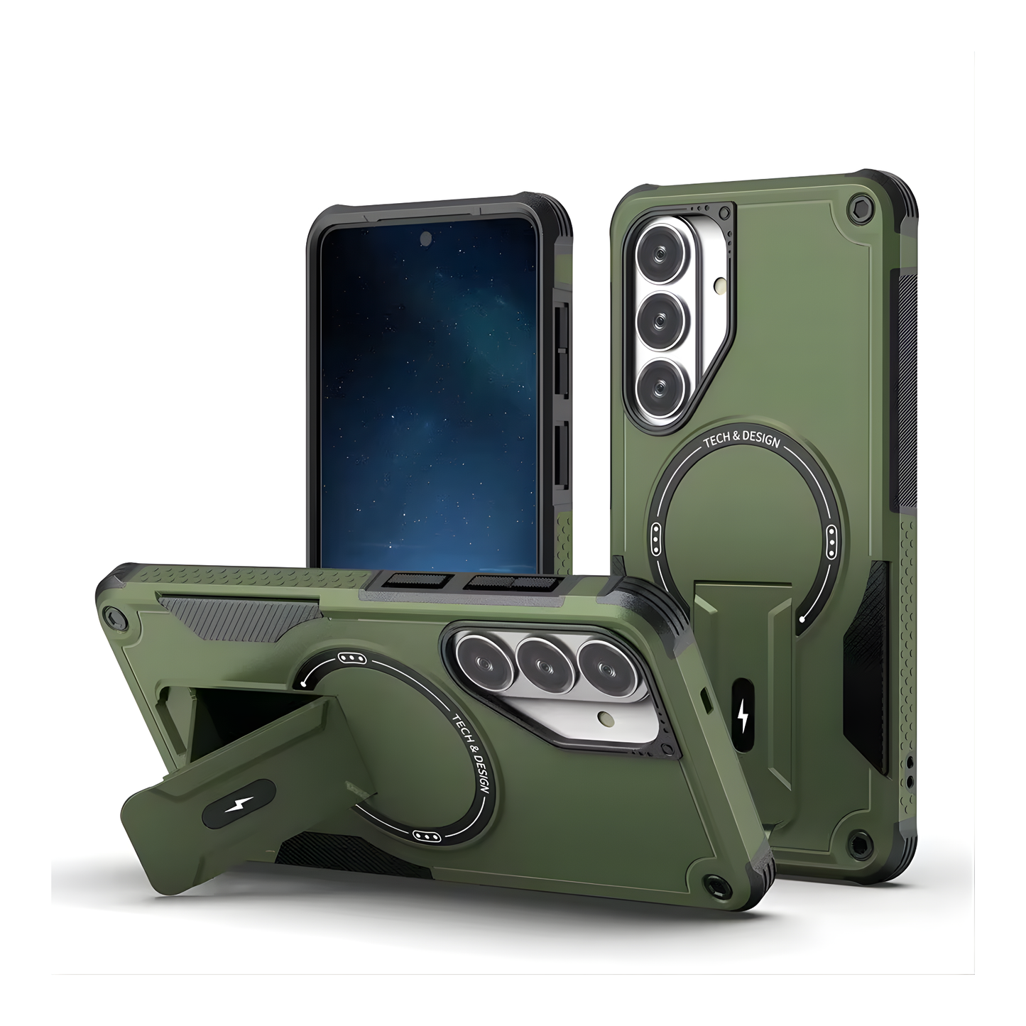 Armor Stand Case for Galaxy S26 Plus