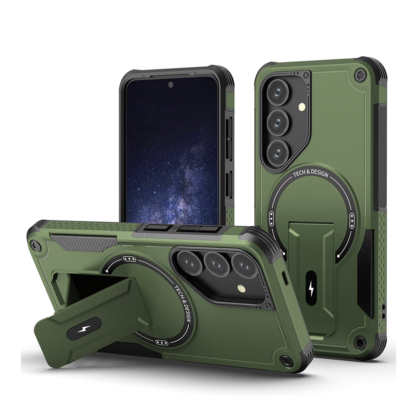 Armor Stand Case for Galaxy S25 Edge