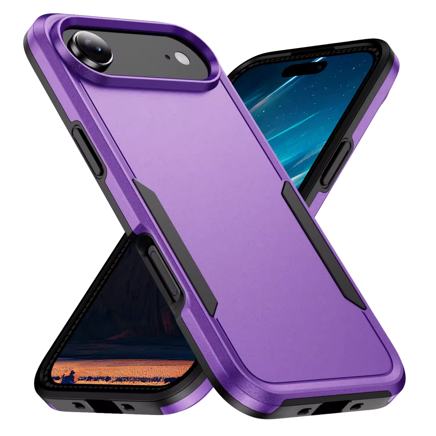 Sleek Armor Case for iPhone 17 Air