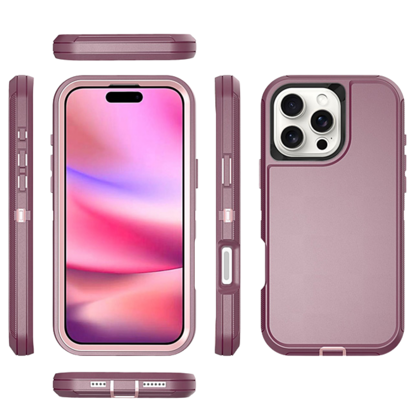 Heavy Duty Case for iPhone 16 Pro Max