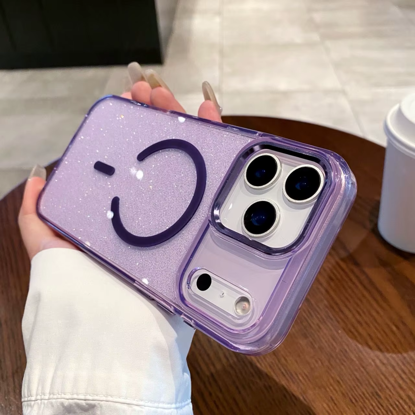 Glitter Glow Case for iPhone 14