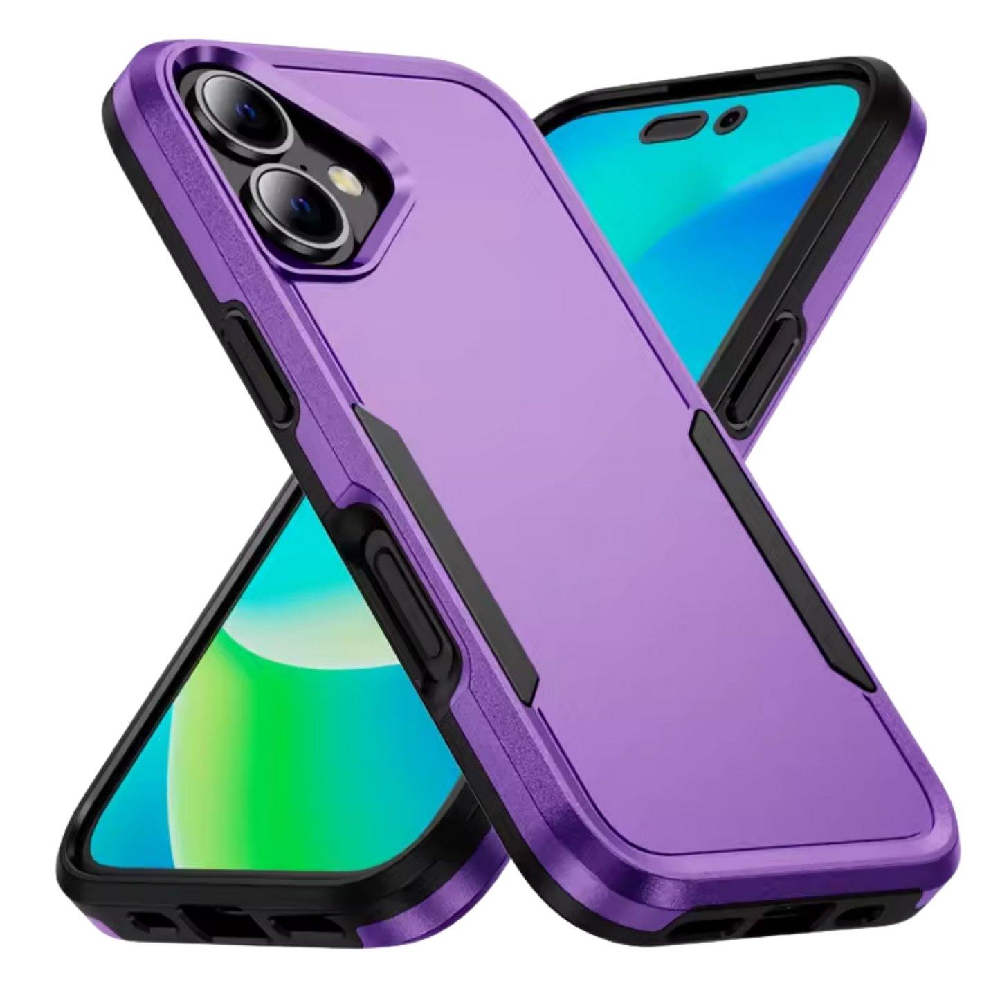 Sleek Armor Case for iPhone 16