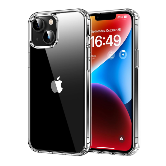 Clear Slim Case for iPhone 14