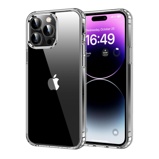 Clear Slim Case for iPhone 15 Pro