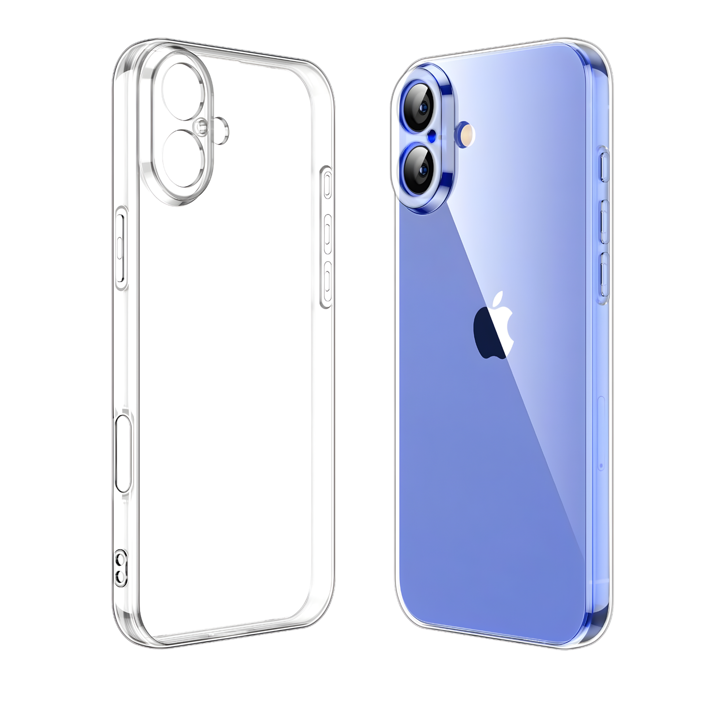 Clear Shield Case for iPhone 16 Plus