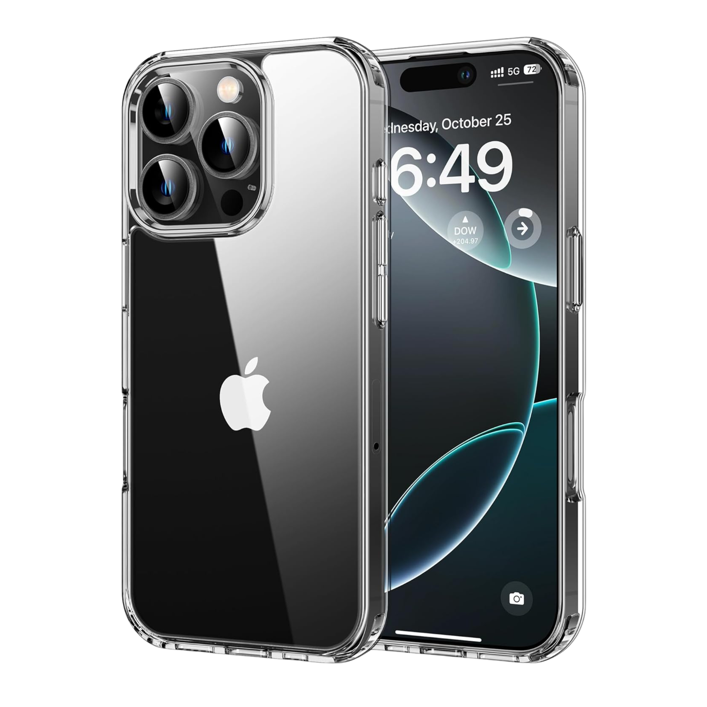 Clear Slim Case for iPhone 16 Pro
