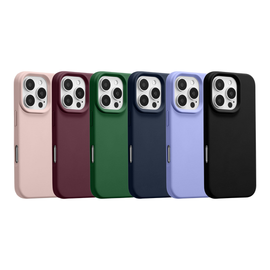 Silicone Case for iPhone 16 Pro Max