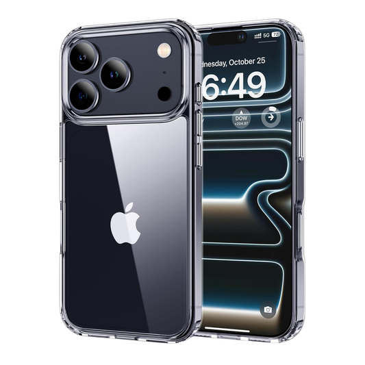 Clear Slim Case for iPhone 17 Pro Max