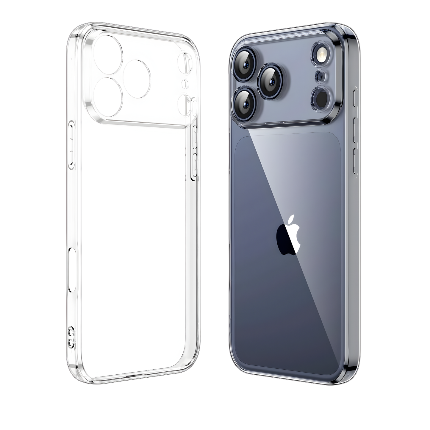 Clear Shield Case for iPhone 17 Pro Max