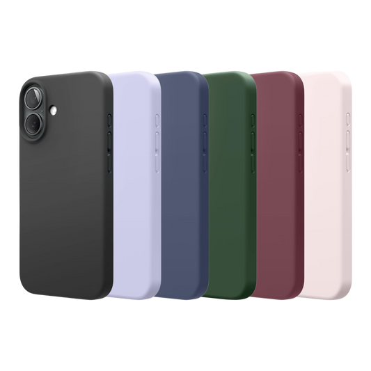 Silicone Case for iPhone 16 Plus