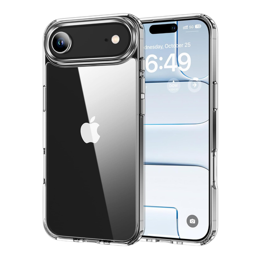 Clear Slim Case for iPhone 17 Air