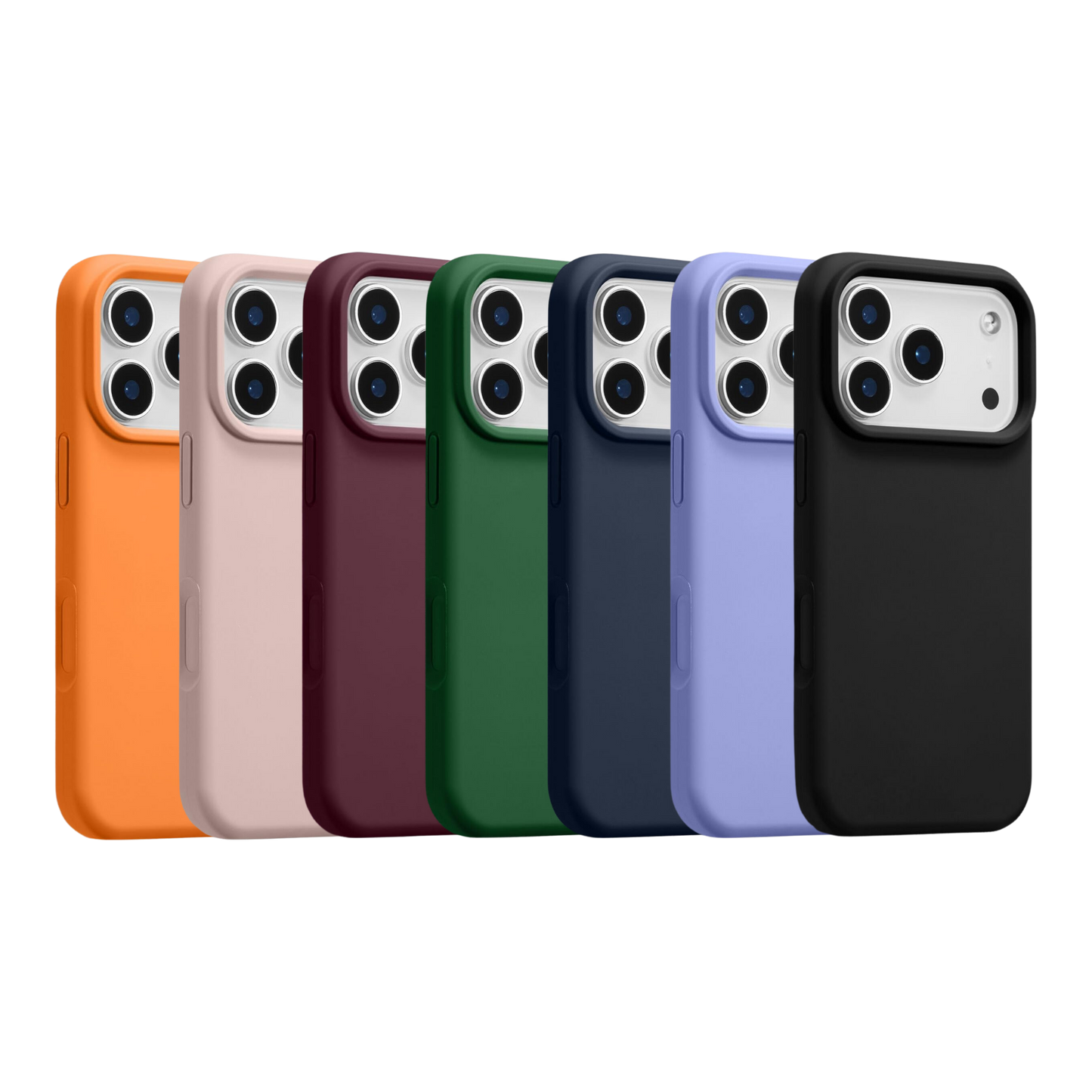 Silicone Case for iPhone 17 Pro