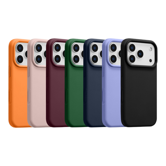 Silicone Case for iPhone 17 Pro