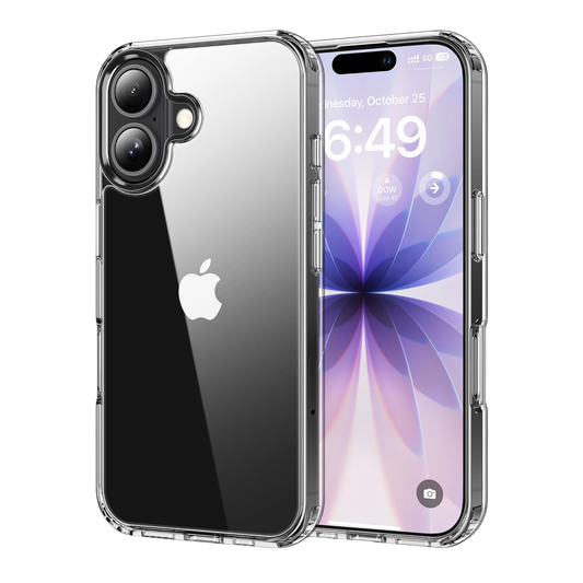 Clear Slim Case for iPhone 17