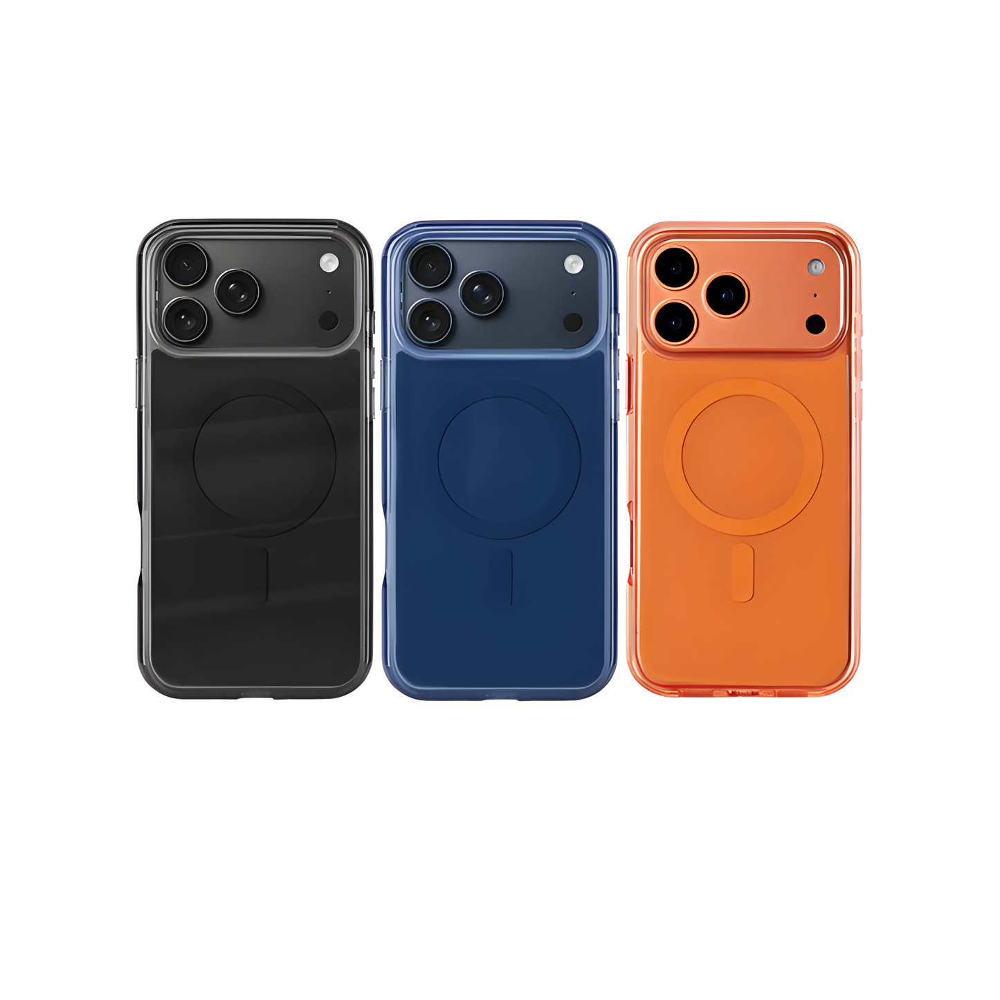 ShieldCore Magnetic Case for iPhone 17/16/15/14 Series