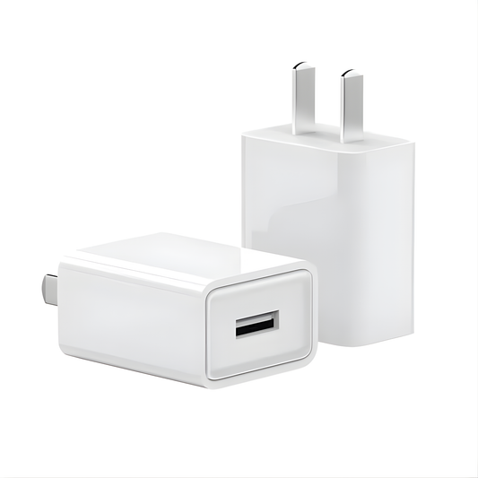 USB-A Wall Charger Adapter, Fast Charging Power Adapter for Phones, Tablets & Accessories