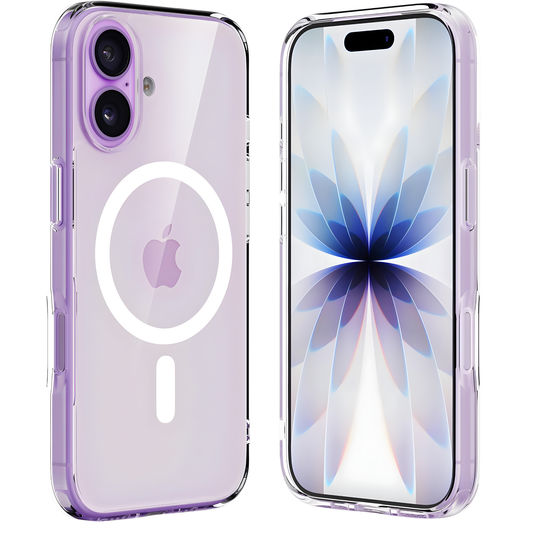 Clear Magnetic Case for iPhone 17 – MagSafe Compatible, Anti-Yellowing & Shockproof Slim Protective Cover