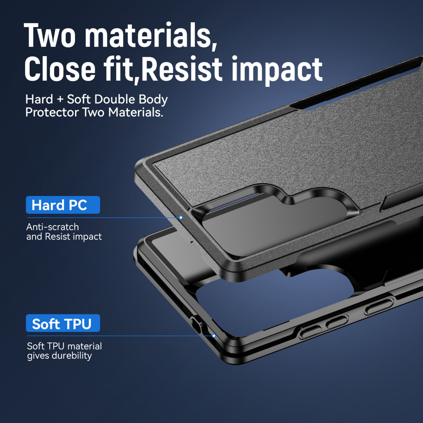 Rugged Matte Protective Case for Samsung Galaxy S26, S26 Plus, S26 Ultra – Military-Grade Shockproof Slim Cover