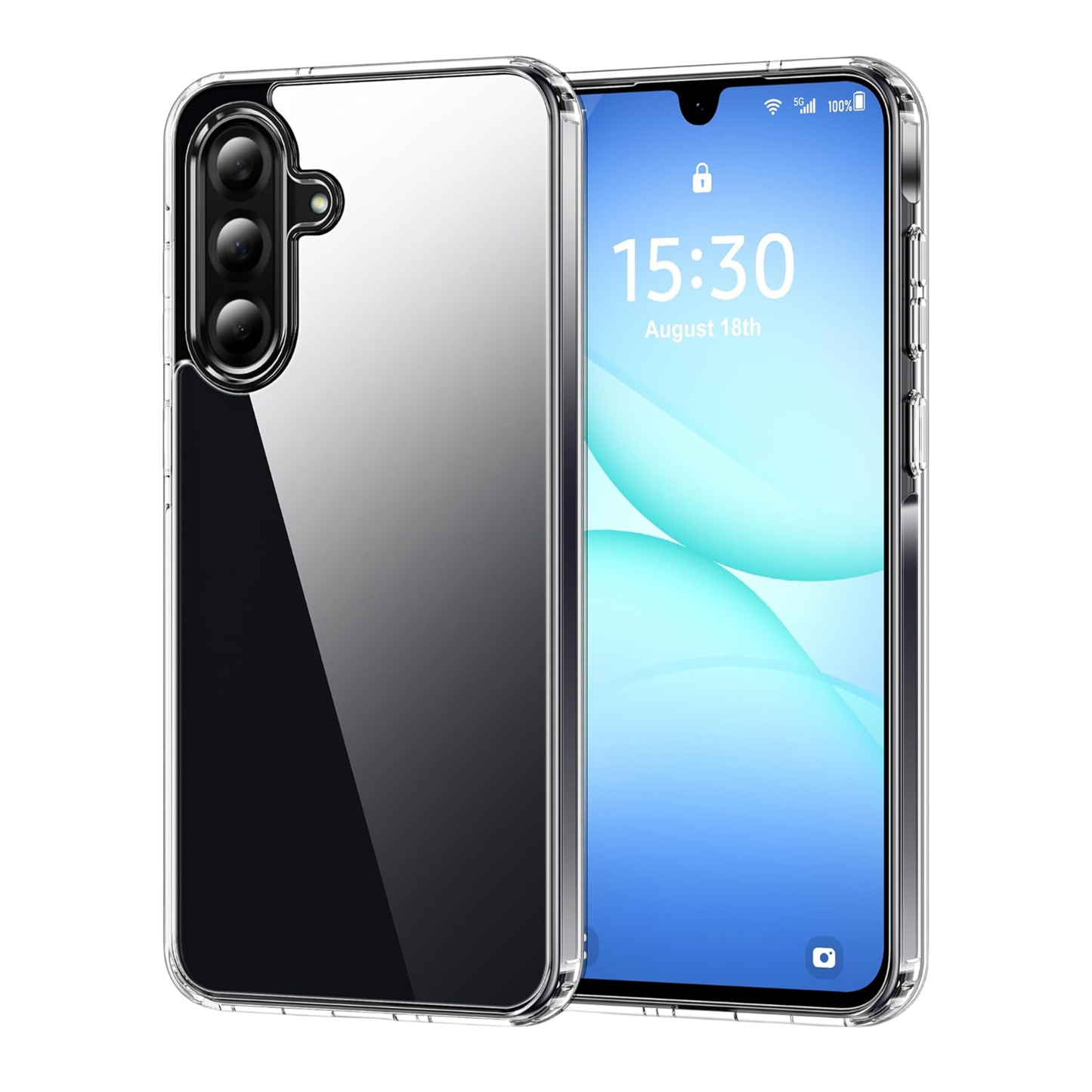 Clear Slim Case for Galaxy A17 / A26