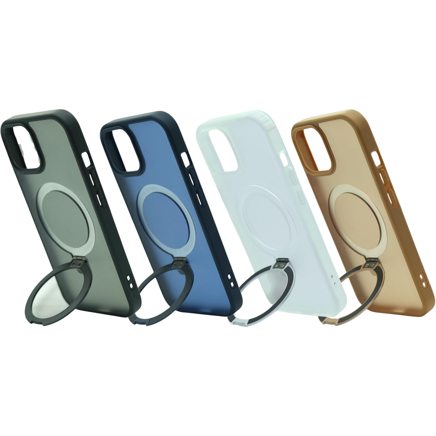 Matte Ring Case for iPhone 14 Plus