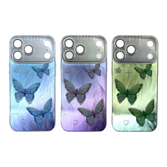 Crystal Wing Case for iPhone 17 Pro