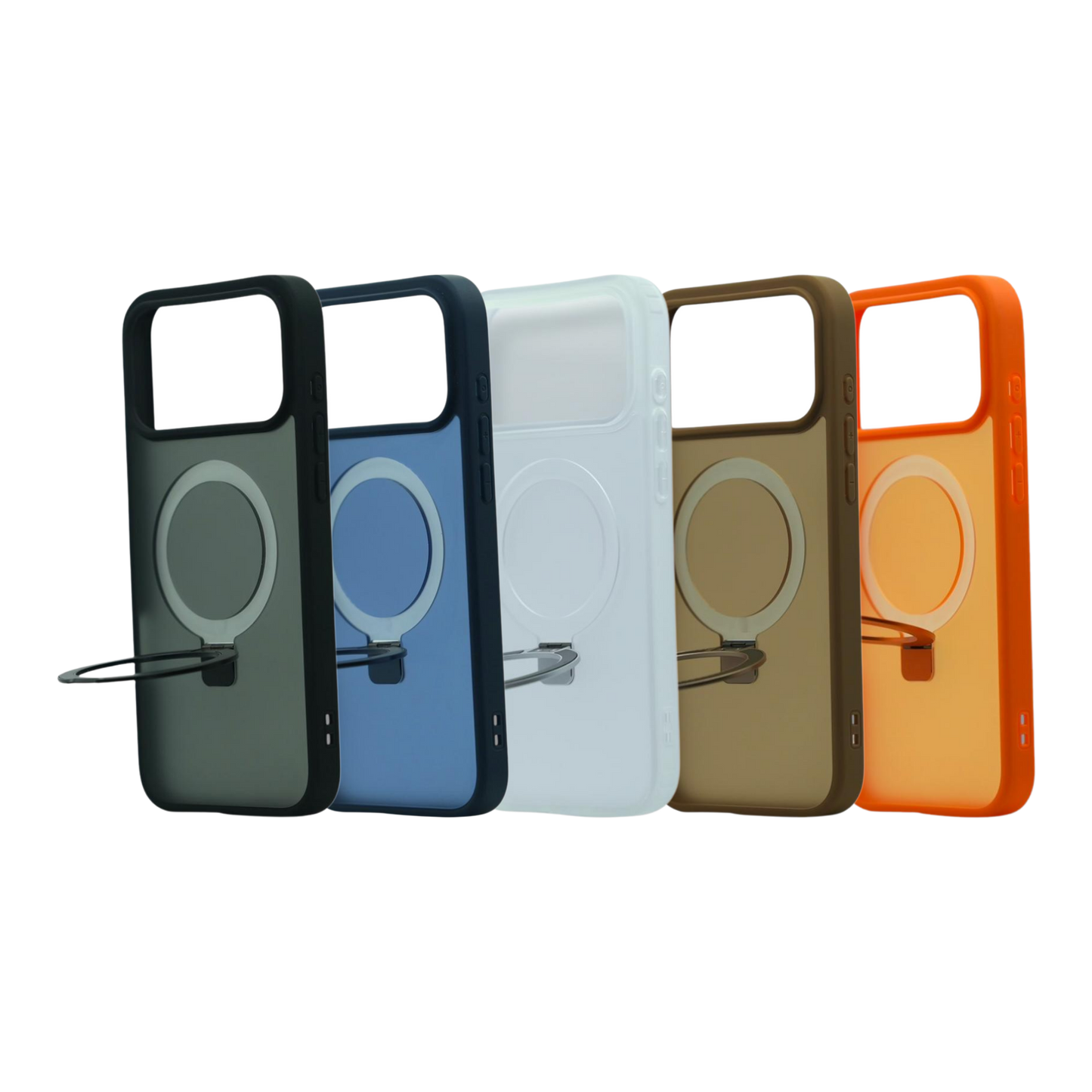 Matte Ring Case for iPhone 17 Pro Max
