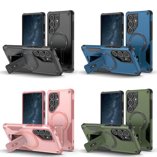 Armor Stand Case for Galaxy S24 Ultra