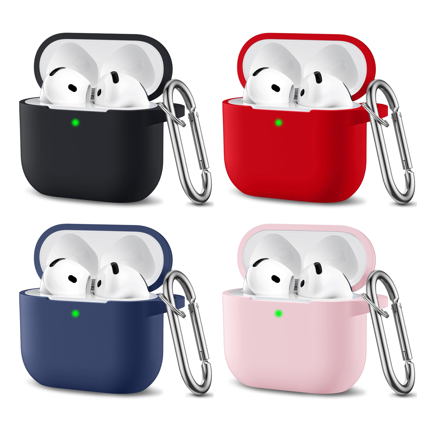 Silicone Case for Airpod 4th Gen