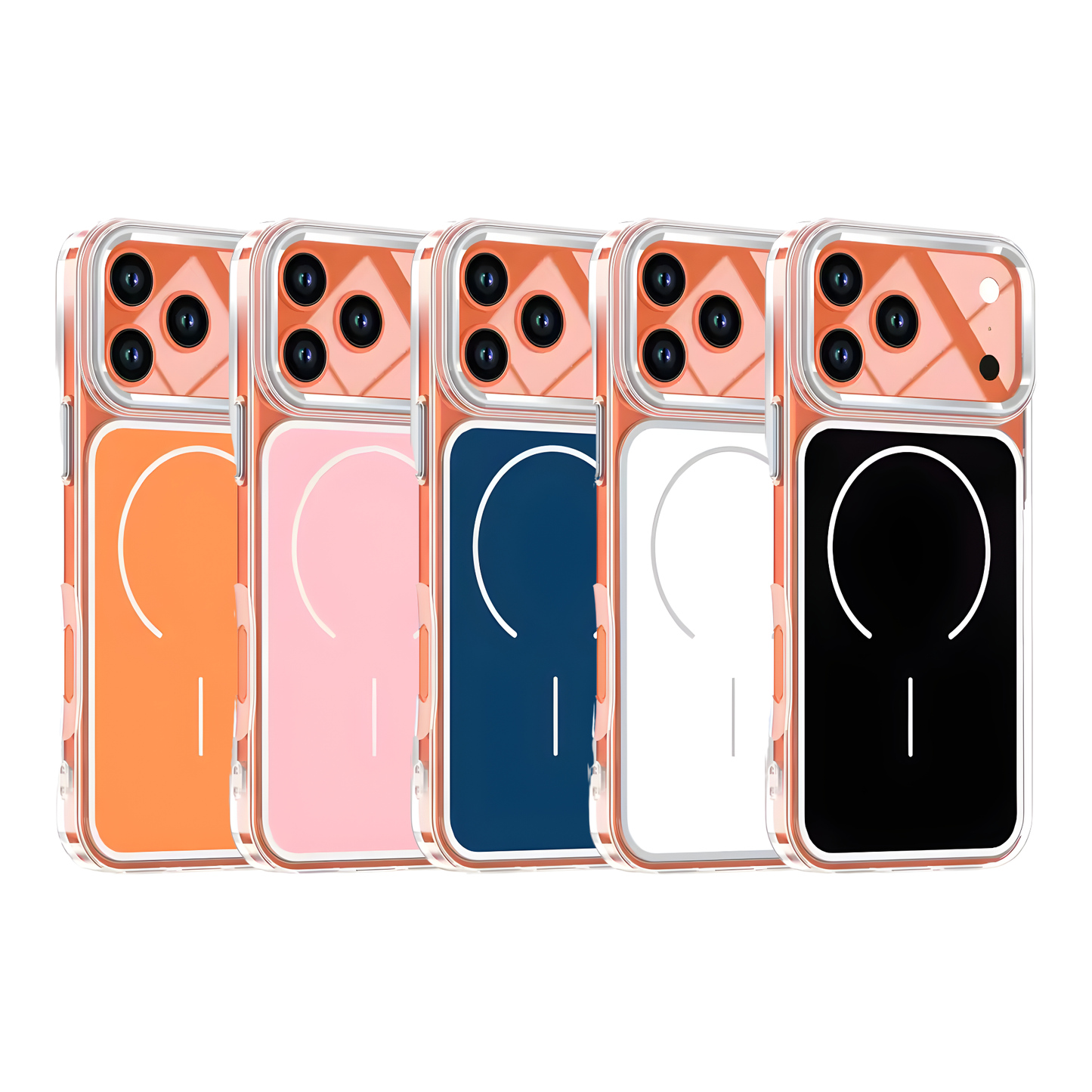 Neon Pulse Case for iPhone 17 Pro Max