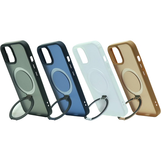 Matte Ring Case for iPhone 16 Pro Max