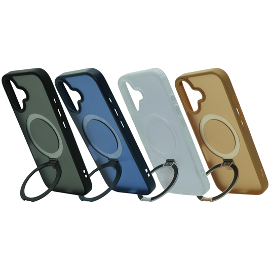 Matte Ring Case for iPhone 17