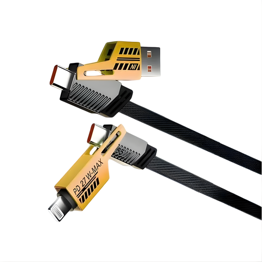FlexCharge 4-in-1 Cable
