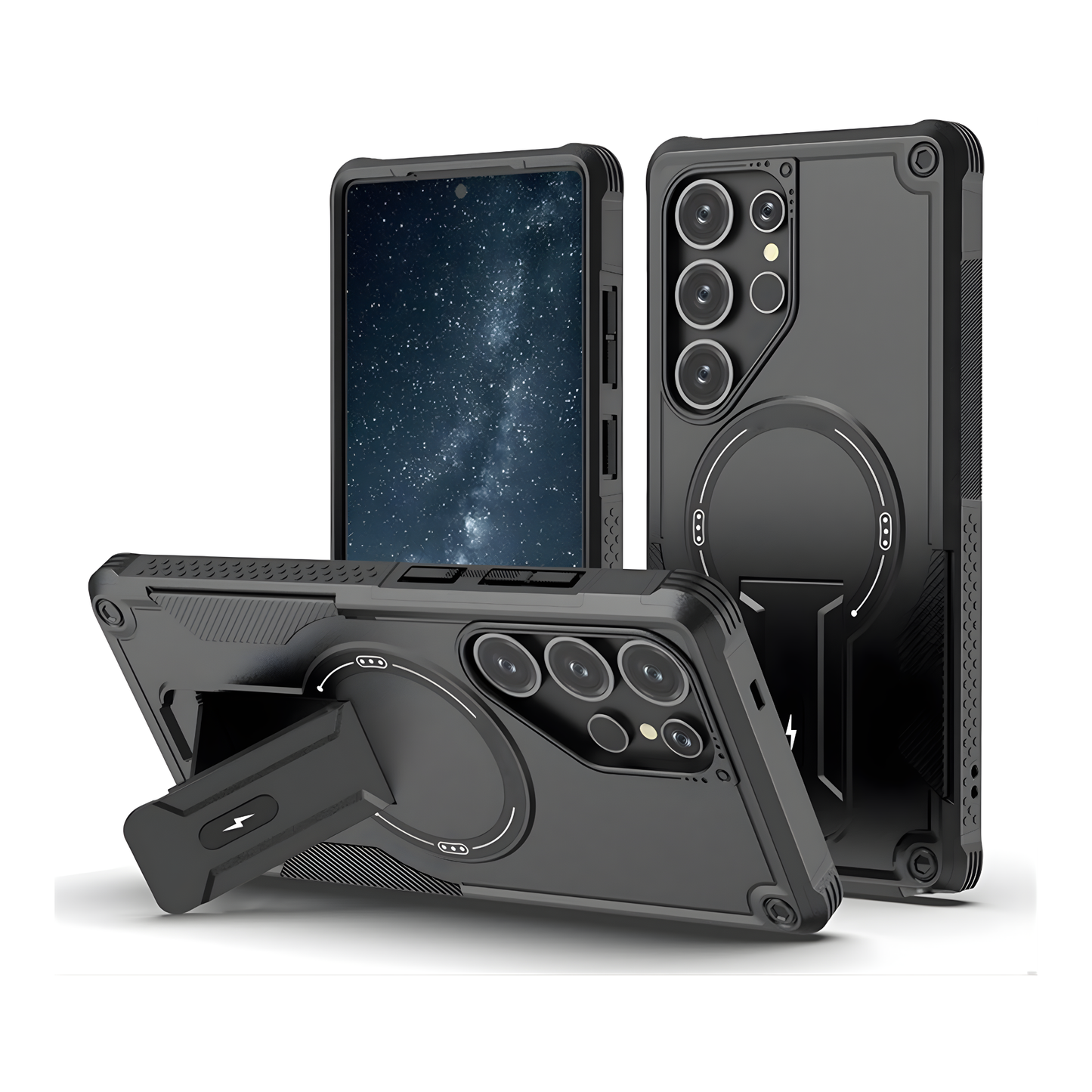 Armor Stand Case for Galaxy S24 Ultra