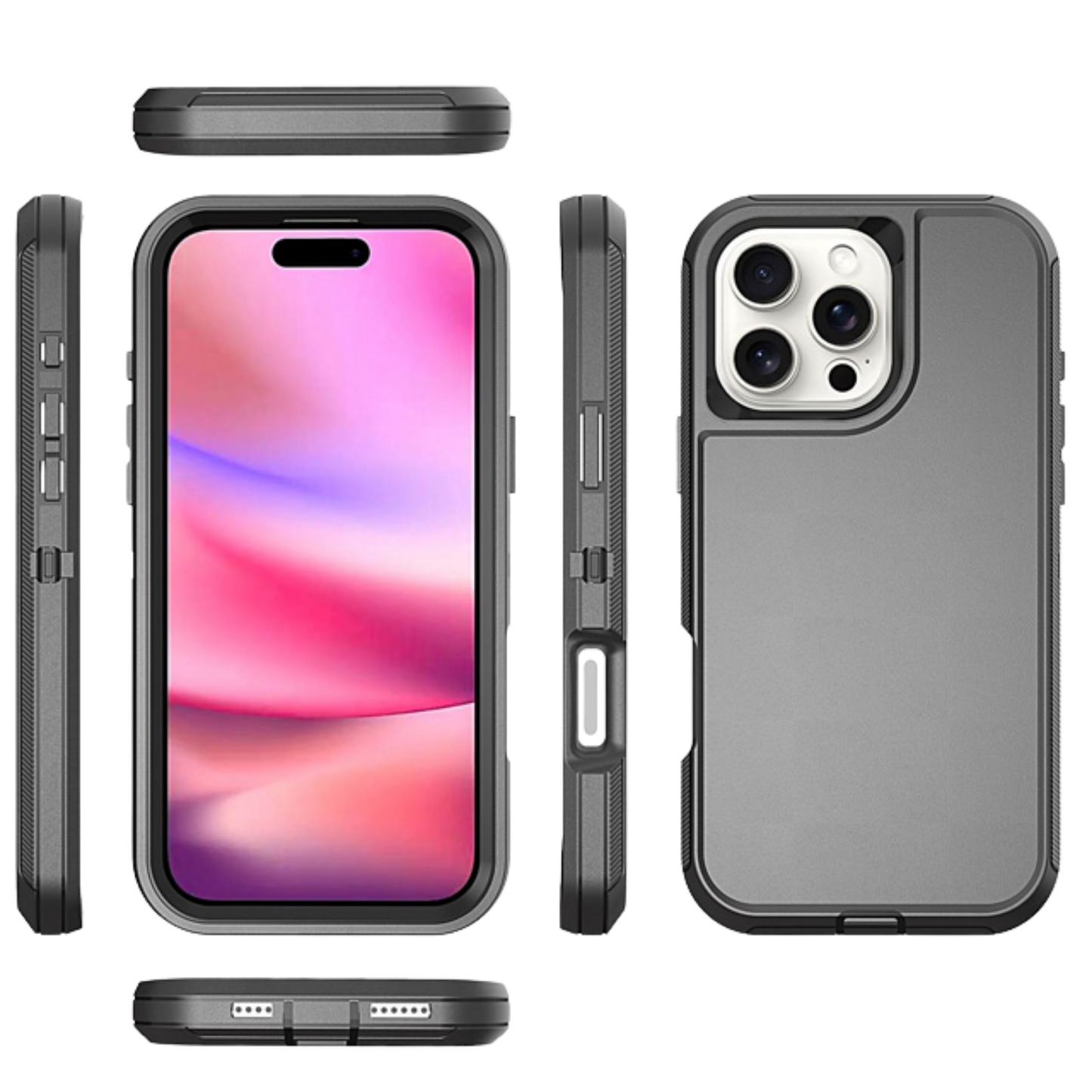 Heavy Duty Case for iPhone 16 Pro Max