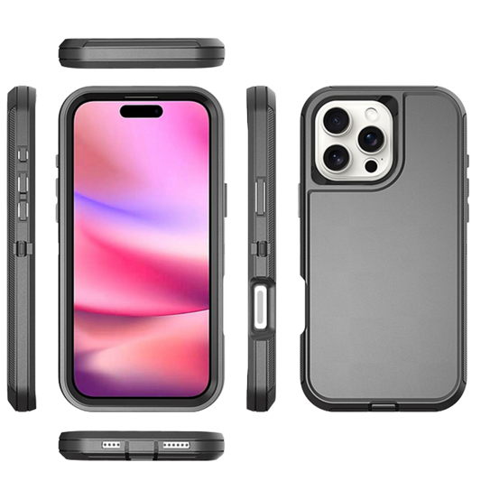 Heavy Duty Case for iPhone 16 Pro Max