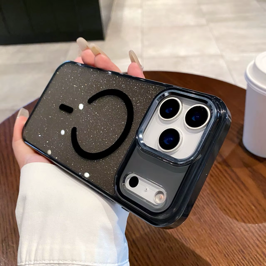 Glitter Glow Case for iPhone 16 Pro