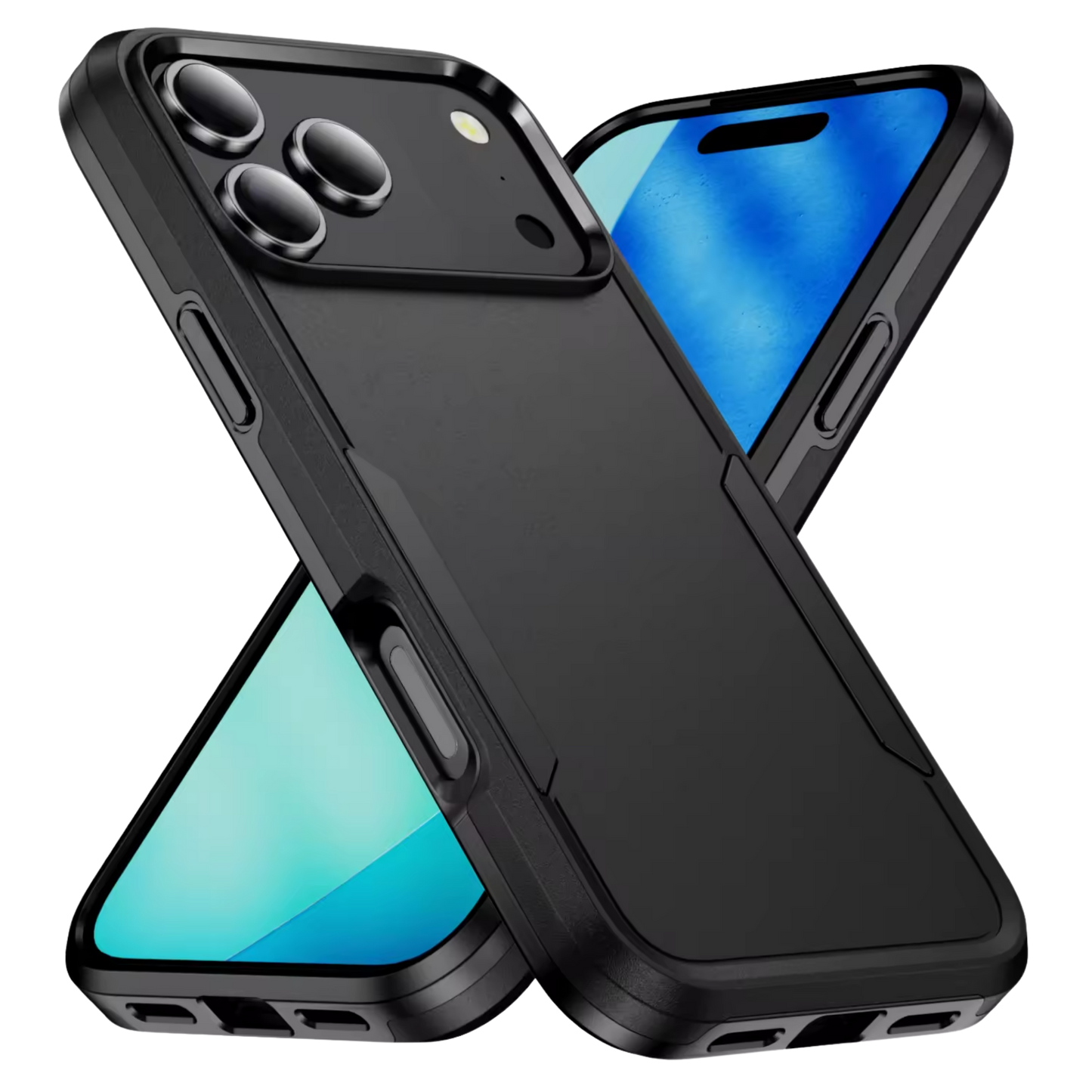 Sleek Armor Case for iPhone 17 Pro Max