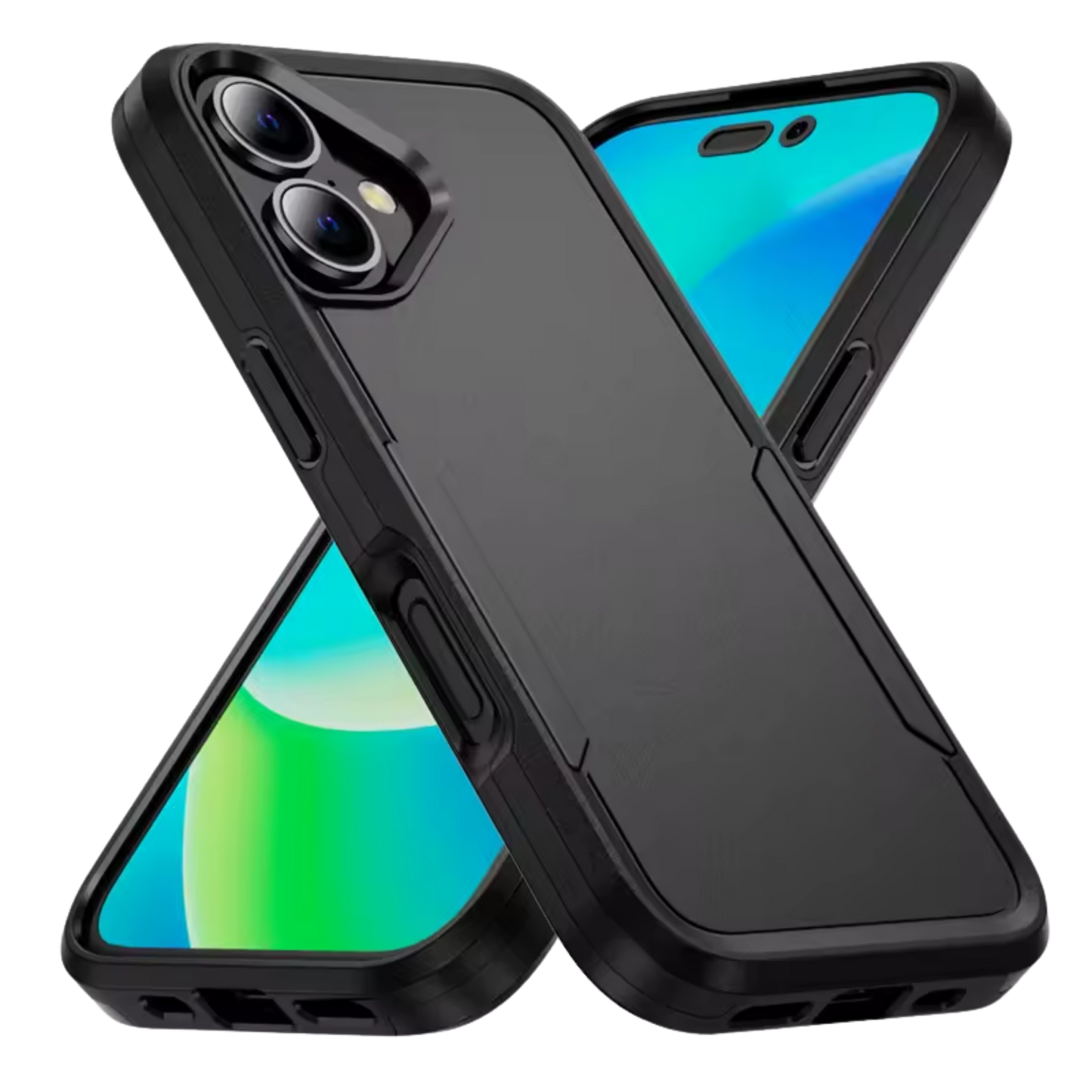 Sleek Armor Case for iPhone 17