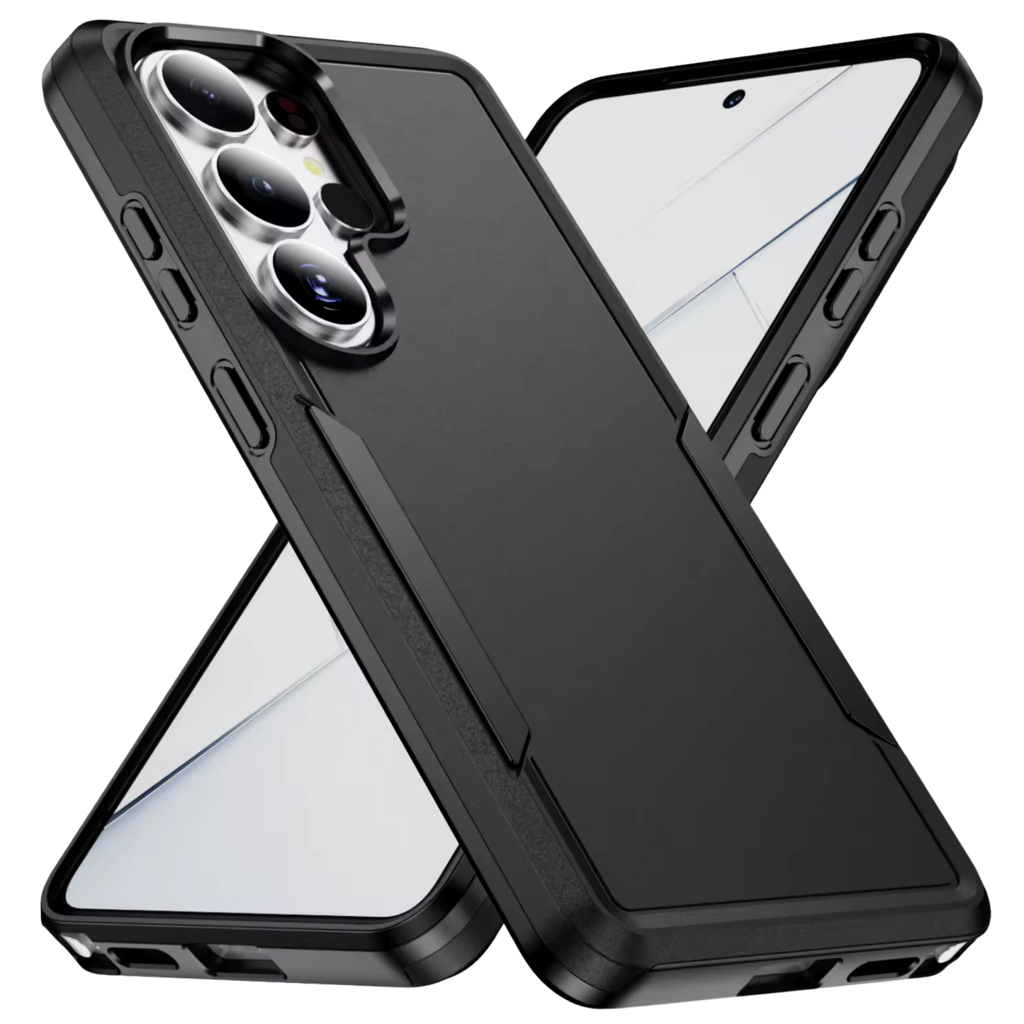 Rugged Matte Protective Case for Samsung Galaxy S26, S26 Plus, S26 Ultra – Military-Grade Shockproof Slim Cover