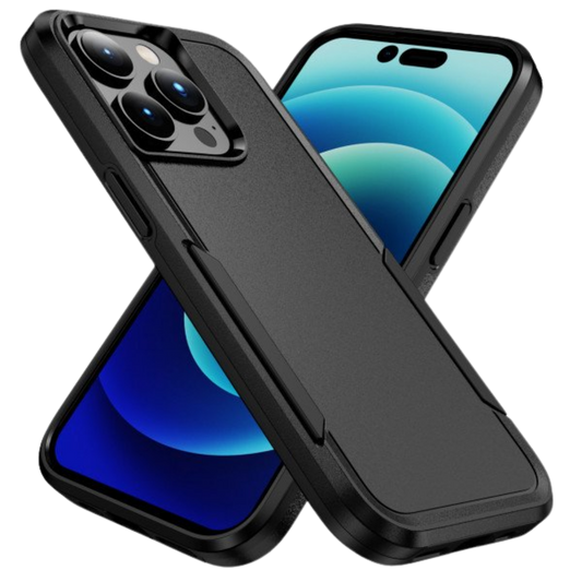 Sleek Armor Case for iPhone 15 Pro