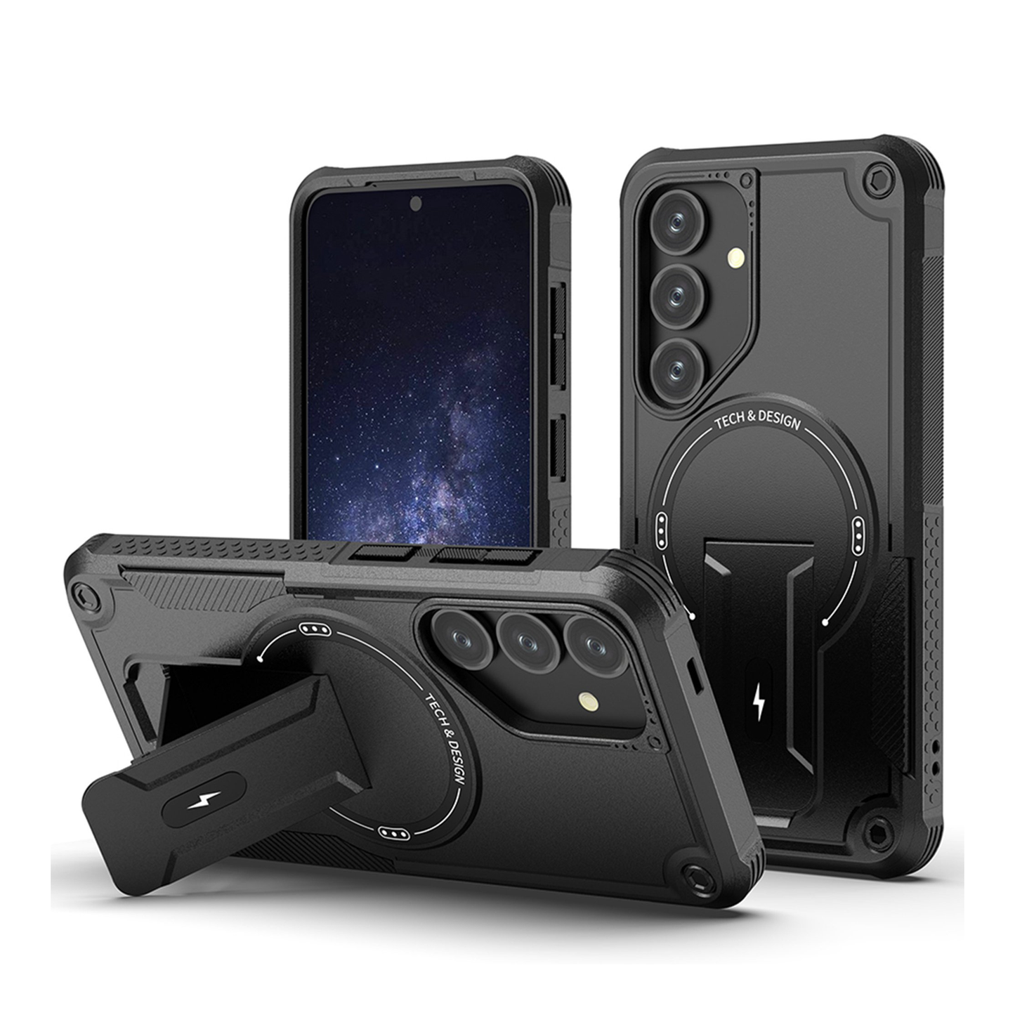 Armor Stand Case for Galaxy S25 Edge