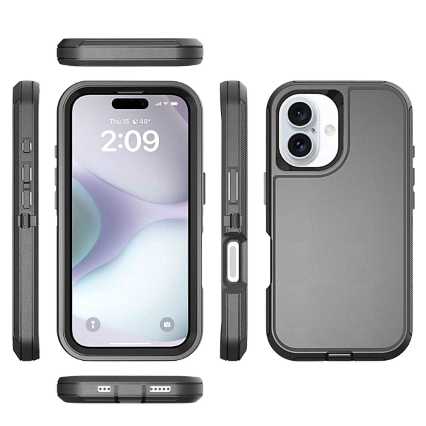 Heavy Duty Case for iPhone 16