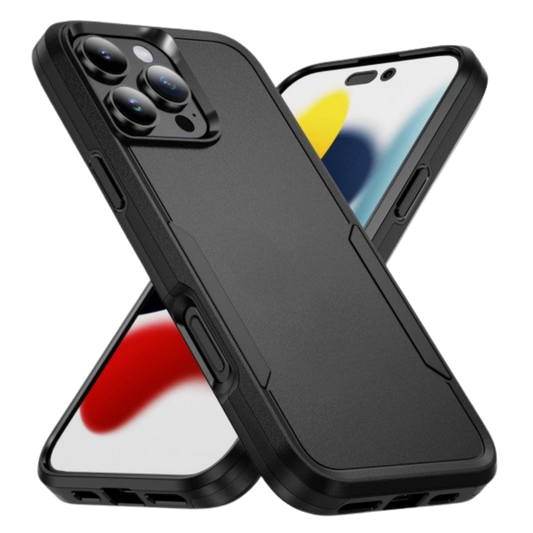 Sleek Armor Case for iPhone 16 Pro Max