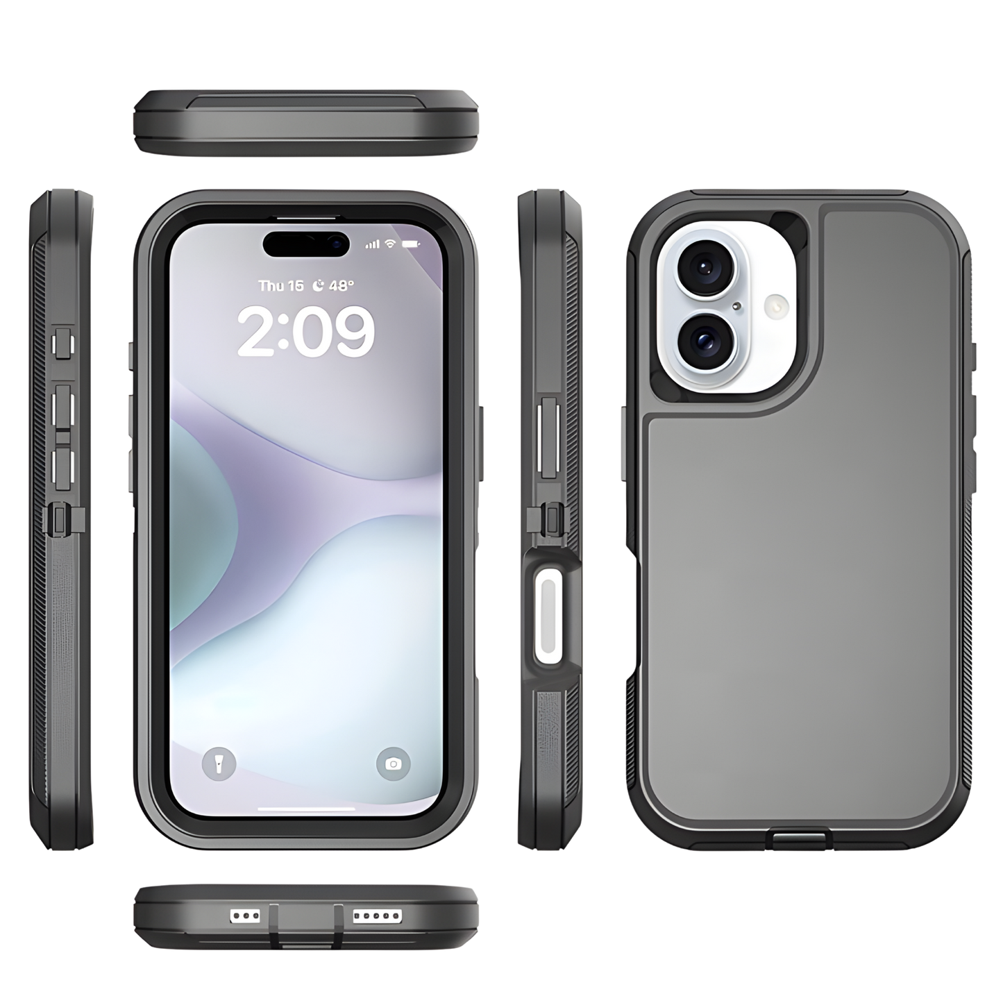Heavy Duty Case for iPhone 17