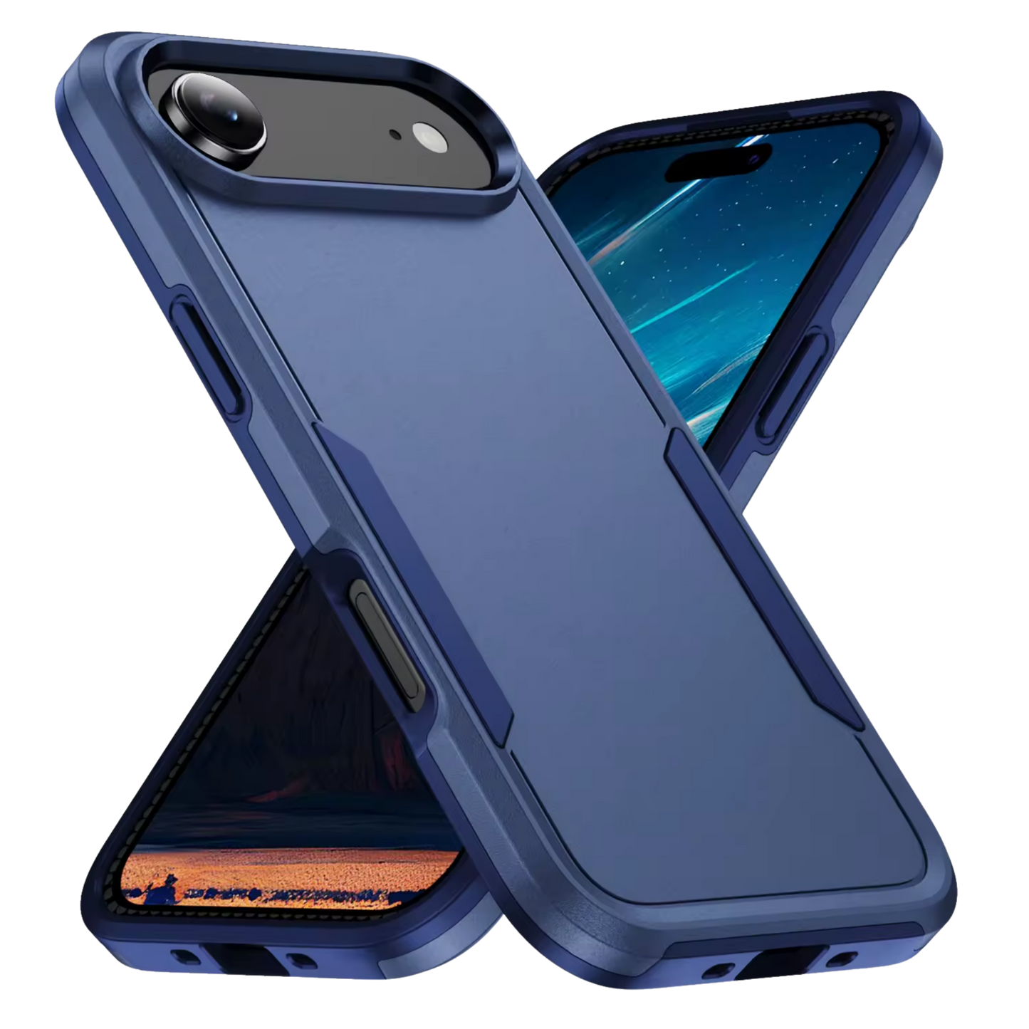 Sleek Armor Case for iPhone 17 Air