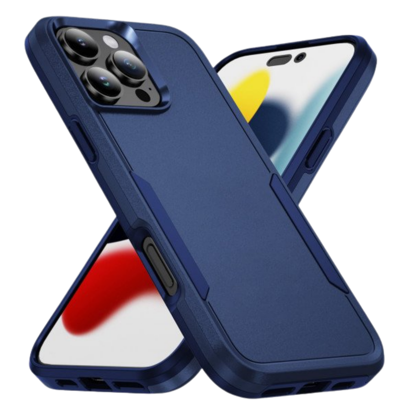 Sleek Armor Case for iPhone 16 Pro