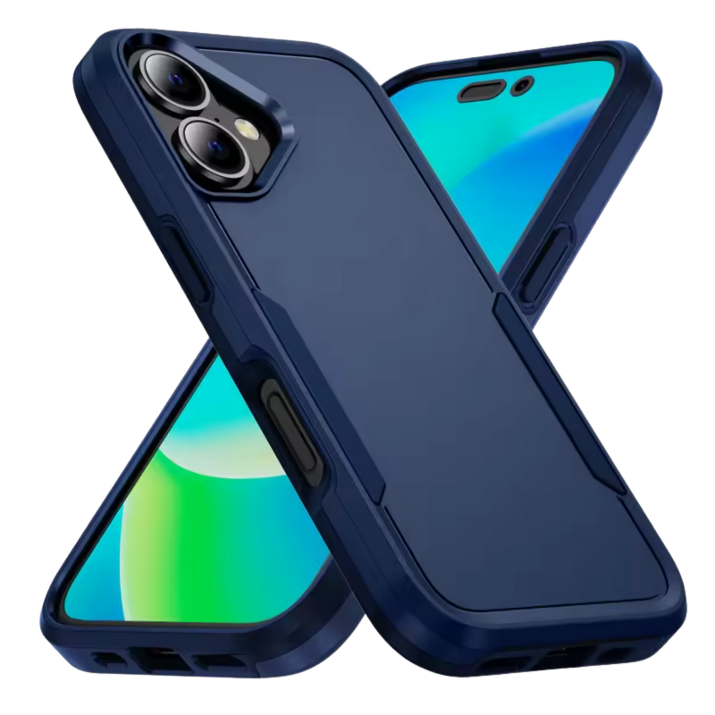Sleek Armor Case for iPhone 16